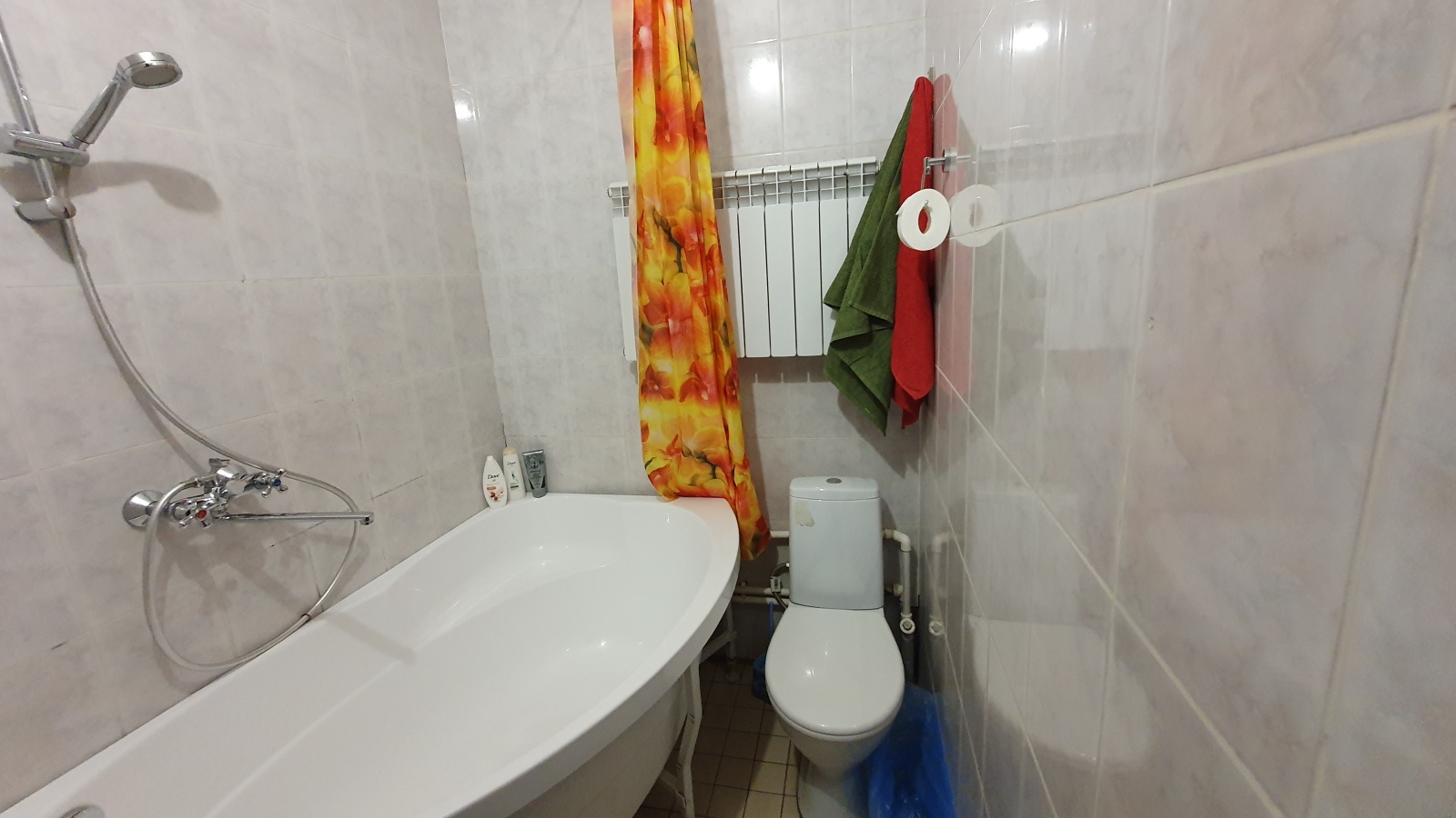 Отдельный вход до 6 спальных мест