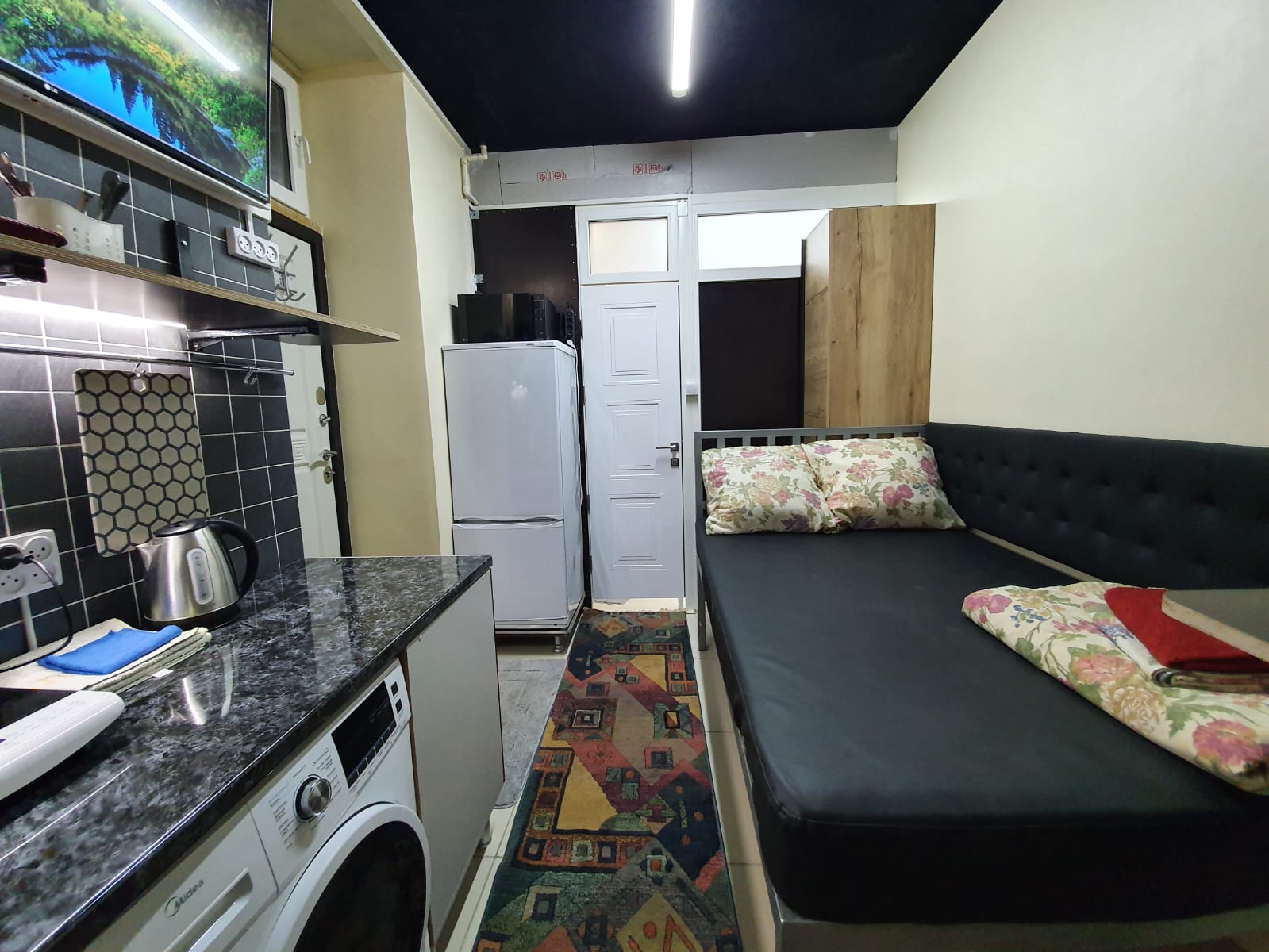 Улучшенная с 1 двуспальной кроватью