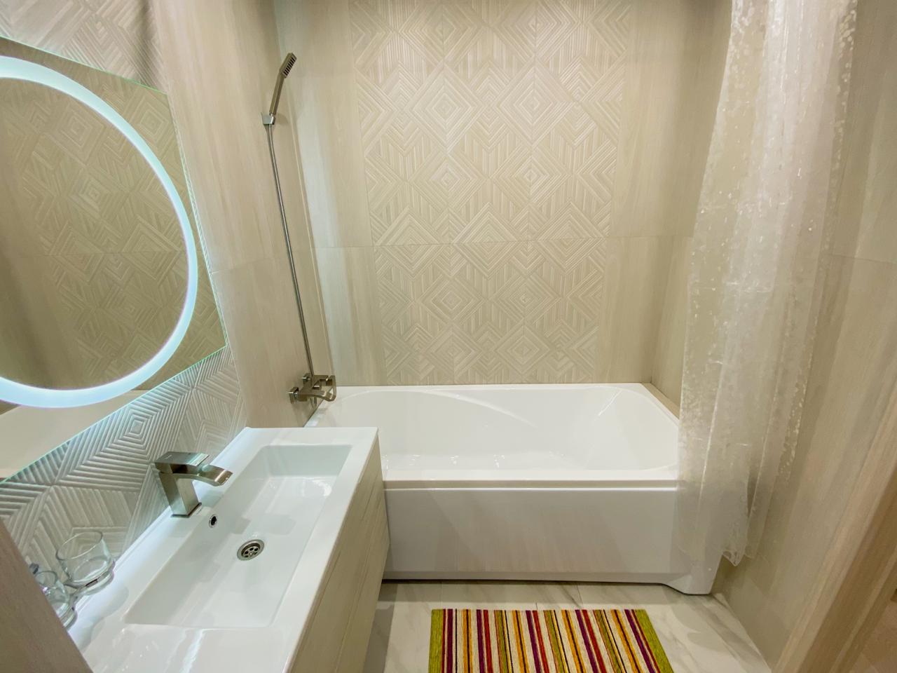 Квартира-студия с ремонтом премиального качества в новом ЖК "Укроп"!