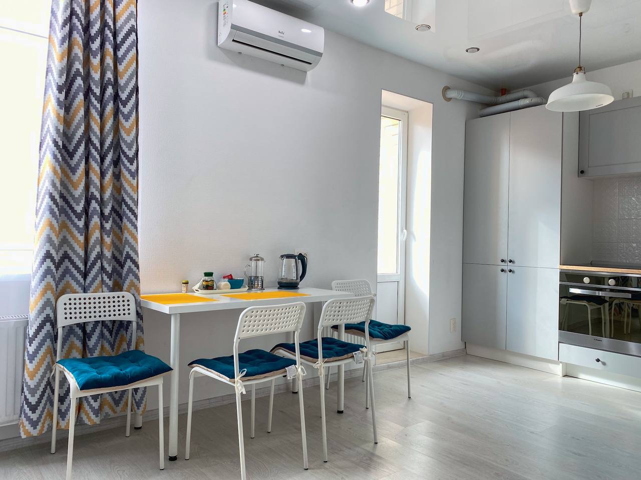 Светлая и уютная квартира-студия с ремонтом премиального качества в ЖК Прогресс!