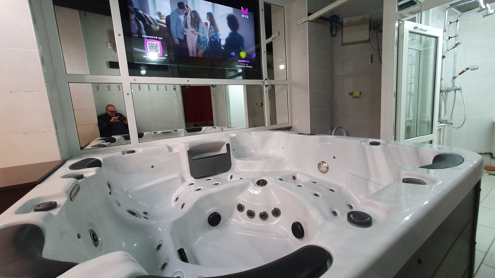 СПА Бассейн, 3 изолированные комнаты