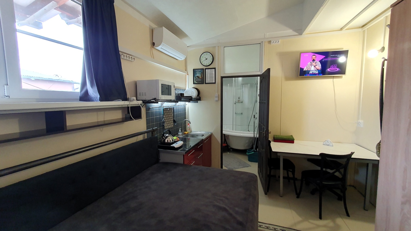 Квартира 2+1 Спальных мест