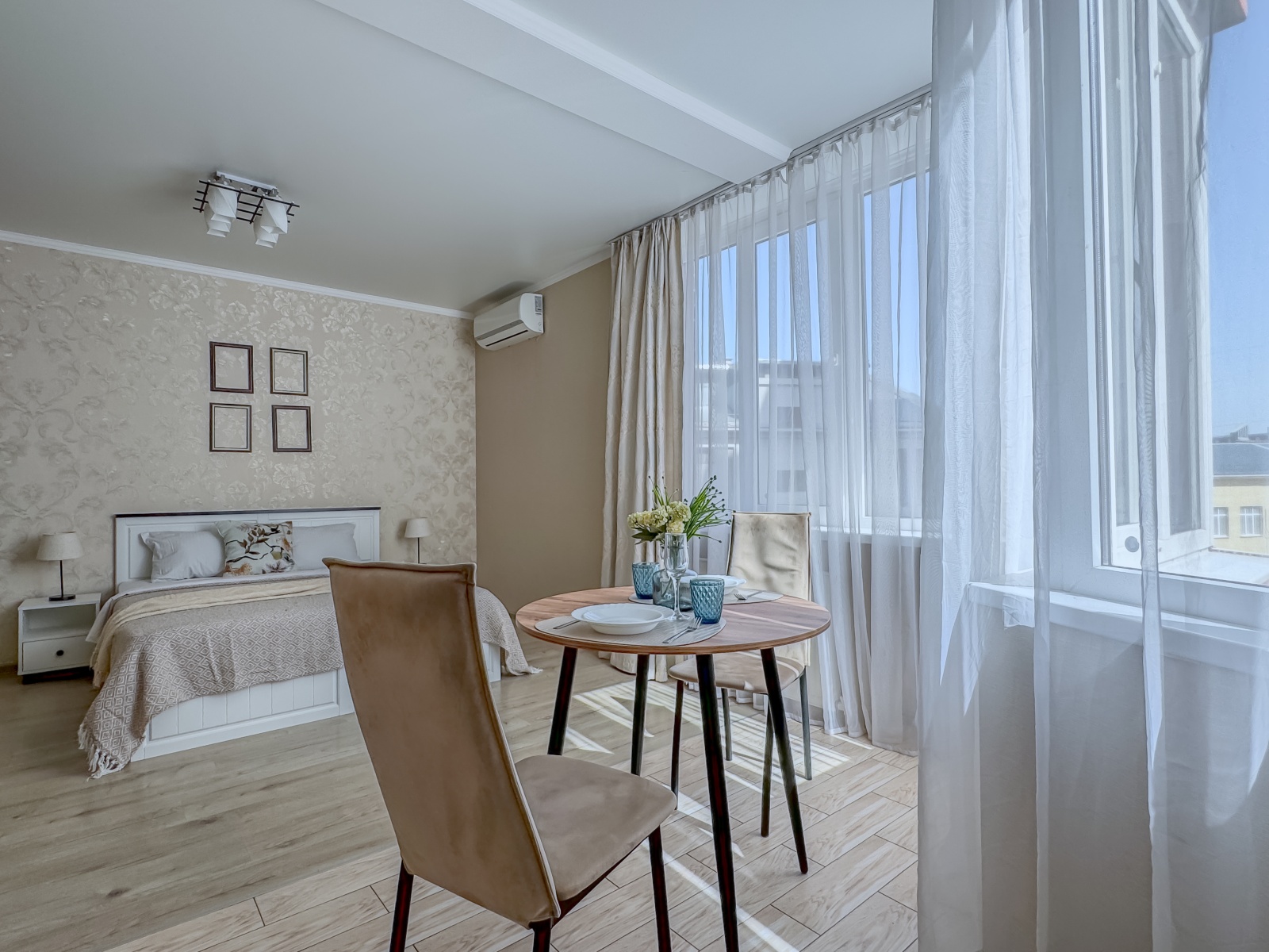 Светлая и уютная квартира-студия в ЖК "Прогресс"!