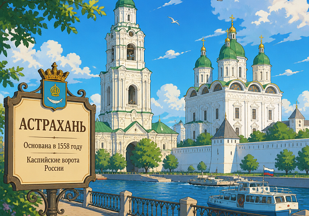 Астрахань: достопримечательности, часть 1