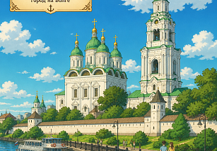 Астрахань: достопримечательности, часть 2