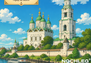 Астрахань: достопримечательности, часть 2