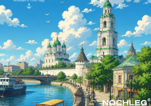 Астрахань: достопримечательности, часть 3