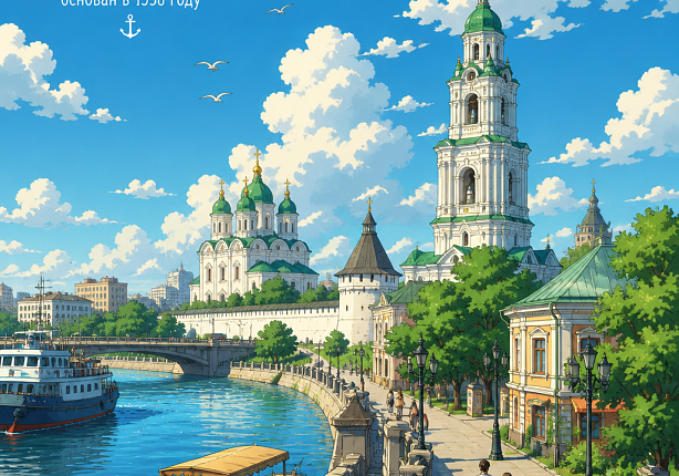 Астрахань: достопримечательности, часть 3